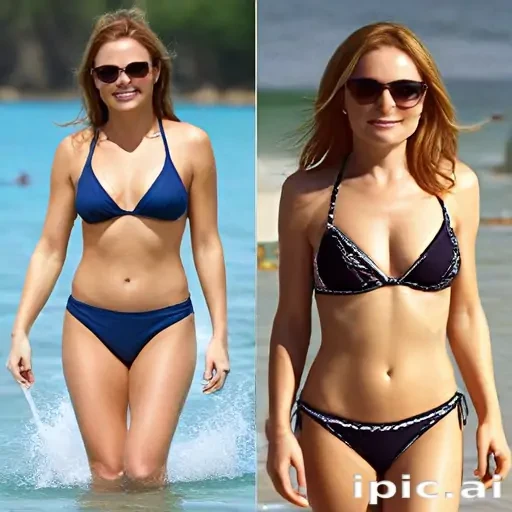 geri halliwell bikini