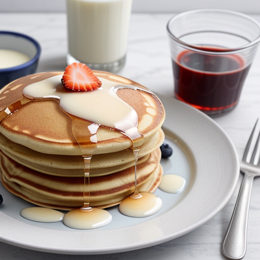pancakes with water instead of milk