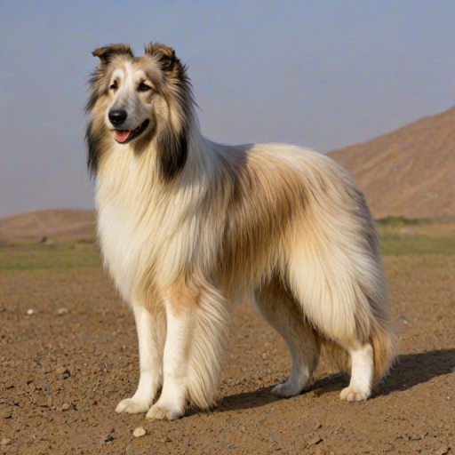 afghan sheepdog