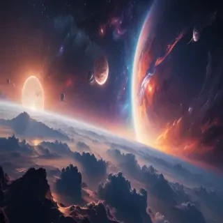 space wallpaper 4k phone