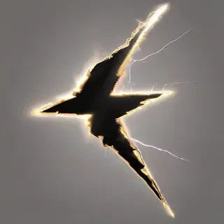 lightning bolt transparent