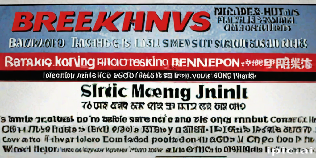 breaking news png