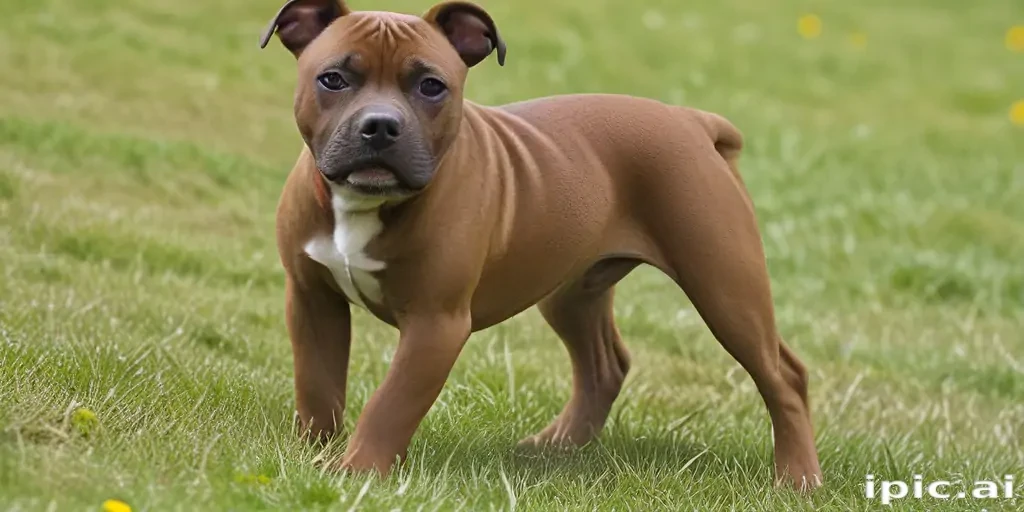 staffordshire bull terrier