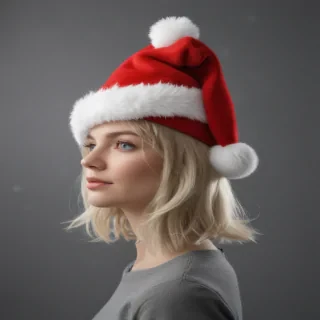 christmas hat no background