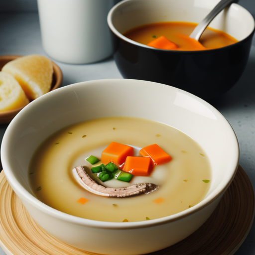 how many cups in a bowl of soup