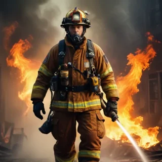 firefighter wallpaper