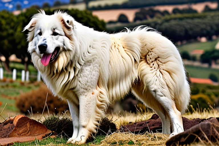 maremma sheepdog