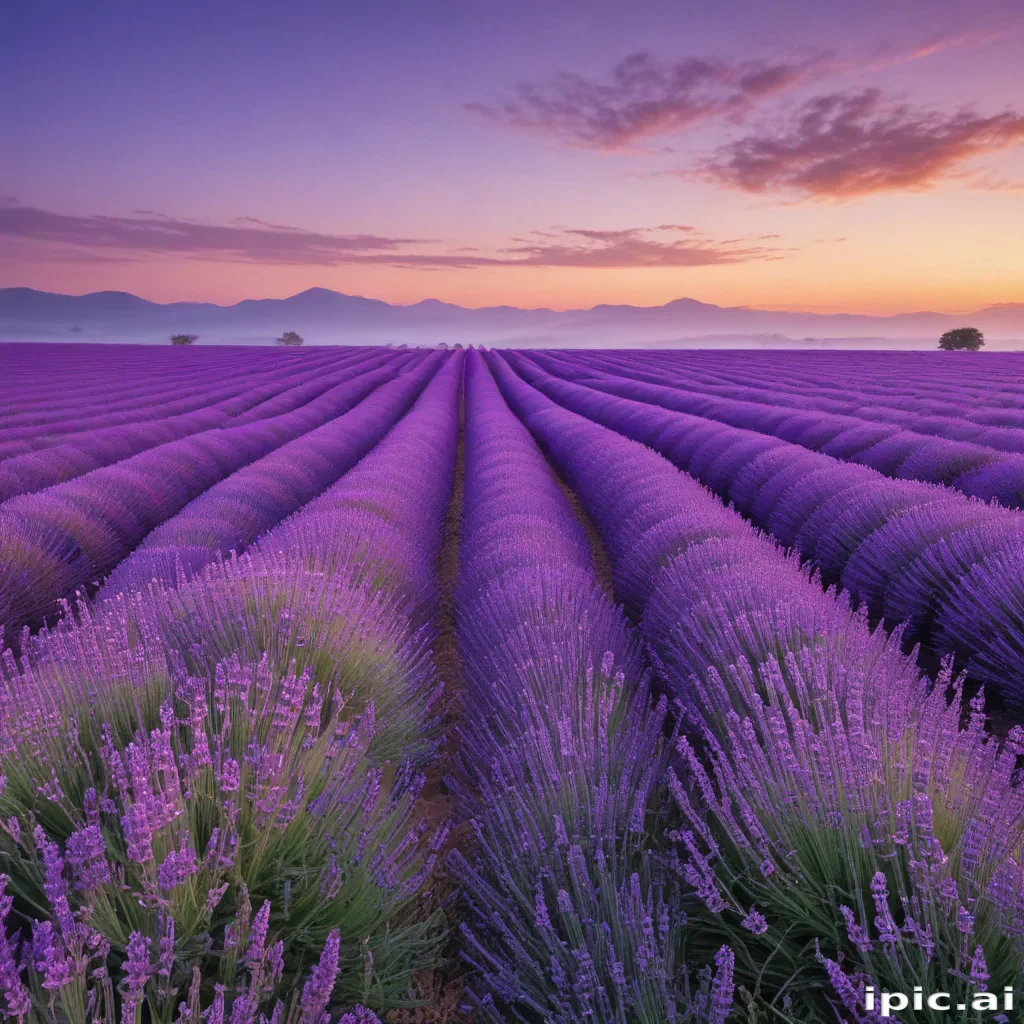 lavender phone background