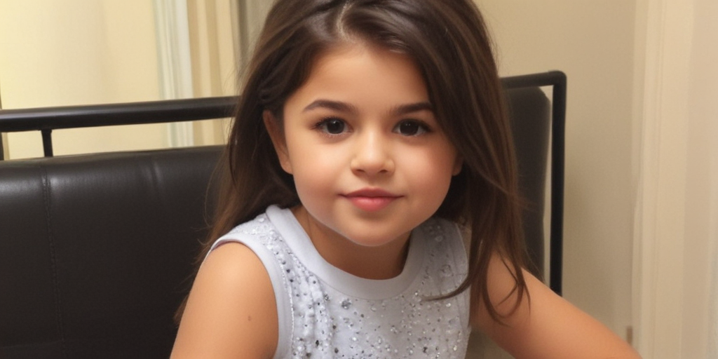 does selena gomez have a kid