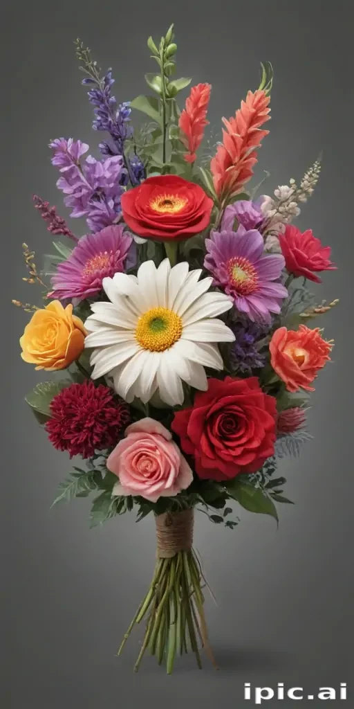 flower bouquet png