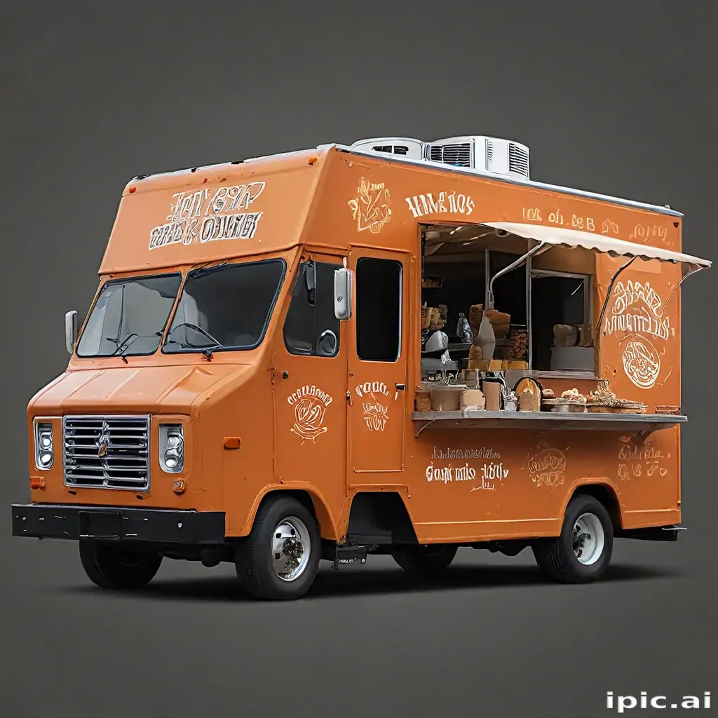 food truck png