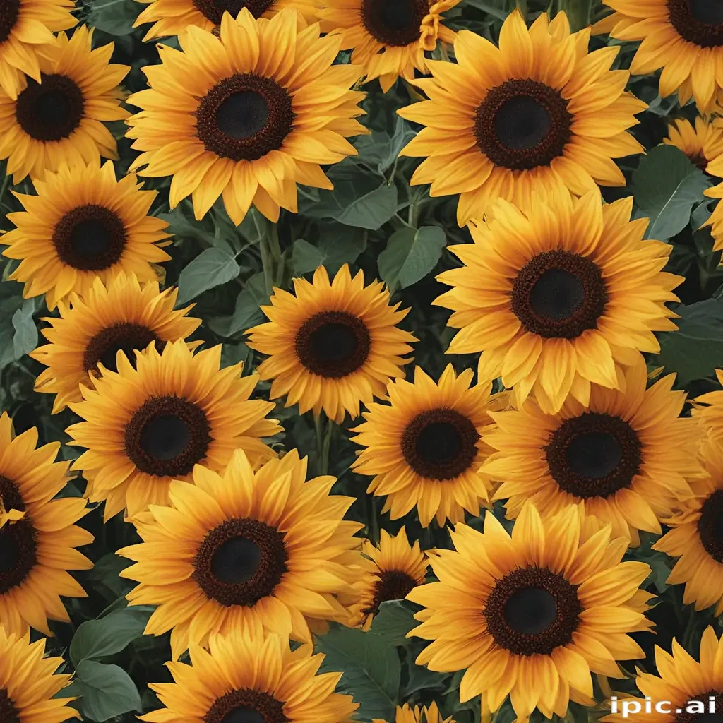 aesthetic sunflower wallpaper