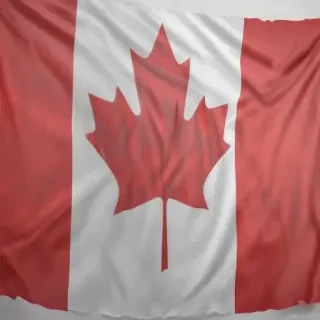 canada flag transparent