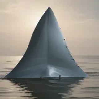 shark fin png