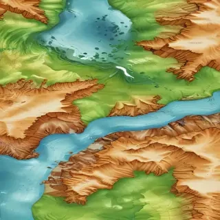 topography png