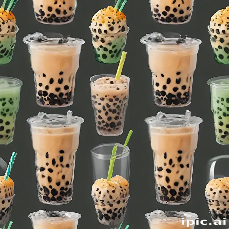 boba tea png