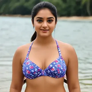 keerthy suresh bikini