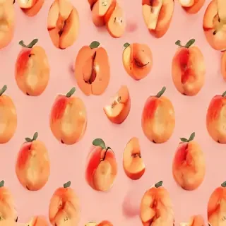 peach color bg