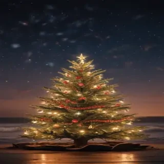 iphone simple christmas wallpaper