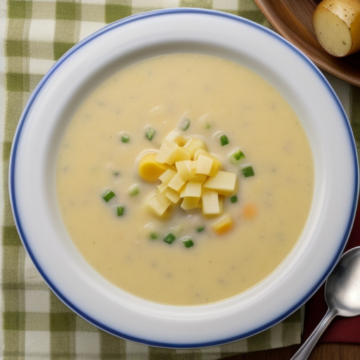 what goes good with potato soup