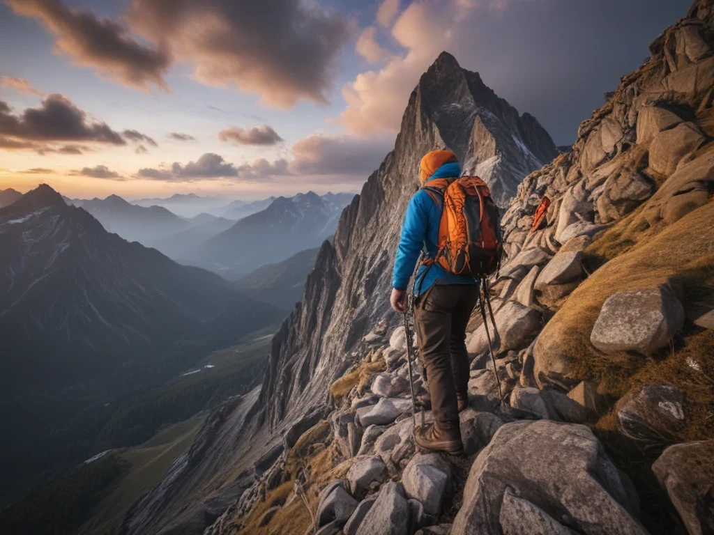 mountaineering png