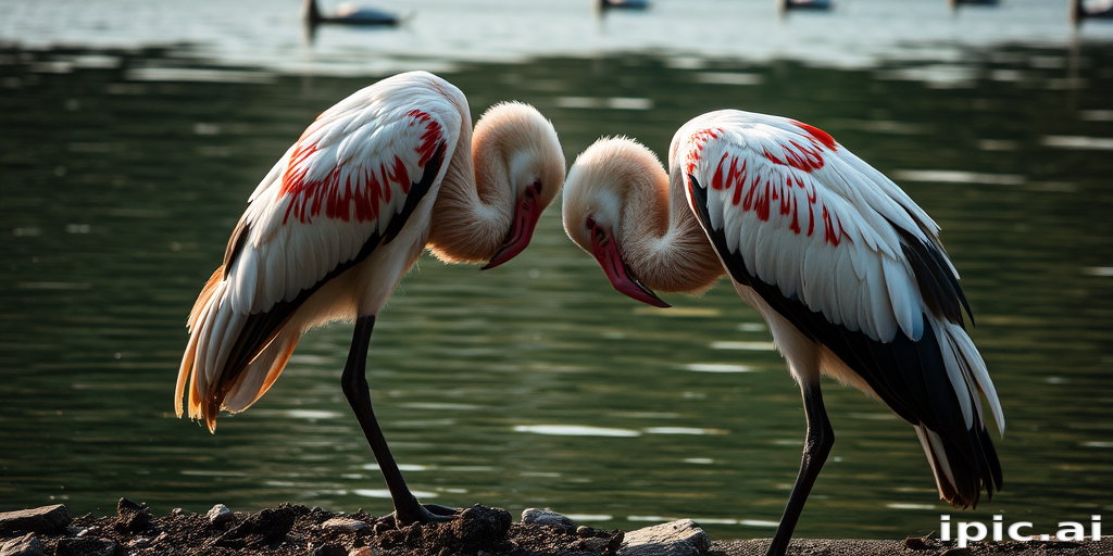 preening