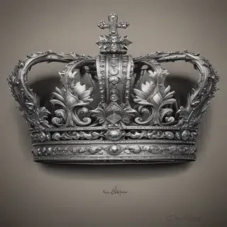 crown drawing