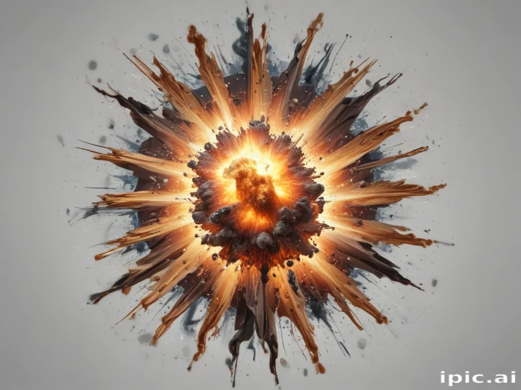 explosion transparent png