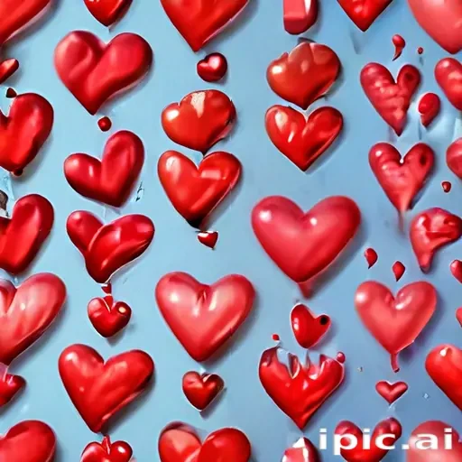 real heart wallpaper