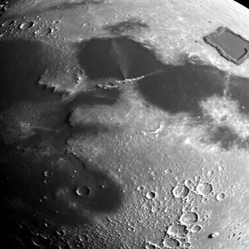 Create a high-resolution image of a textured moon with detailed craters and surface features, using a DSLR camera with a 50mm lens, aperture f/8, ISO 100, and a shutter speed of 1/125 sec, capturing the scene from a slightly elevated angle for depth, emphasizing the intricate details and tonal variations in grayscale.