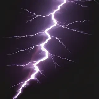 lightning bolt transparent