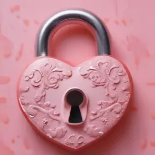 pink lock screen wallpaper