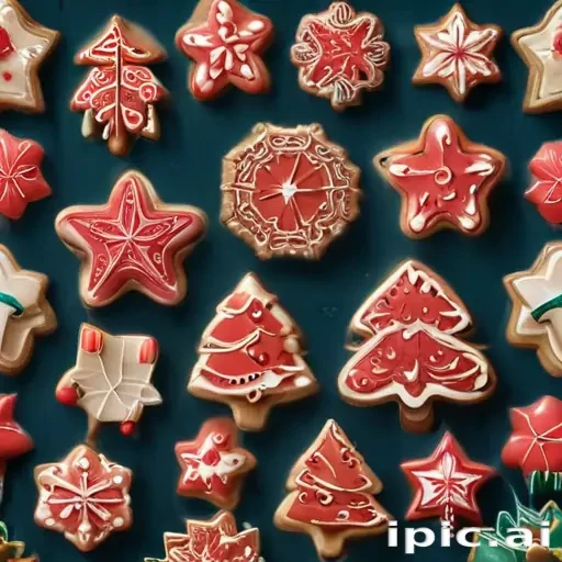 clipart christmas cookies
