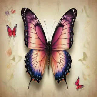 beautiful butterflies wallpaper