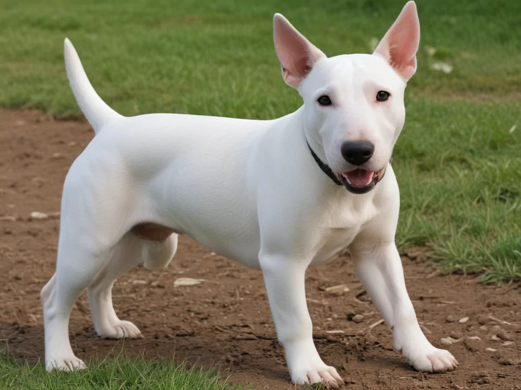bull terrier dog breed