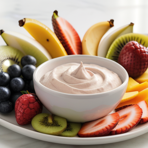 fruit dip recipe without marshmallow fluff