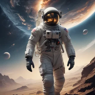 astronaut wallpaper