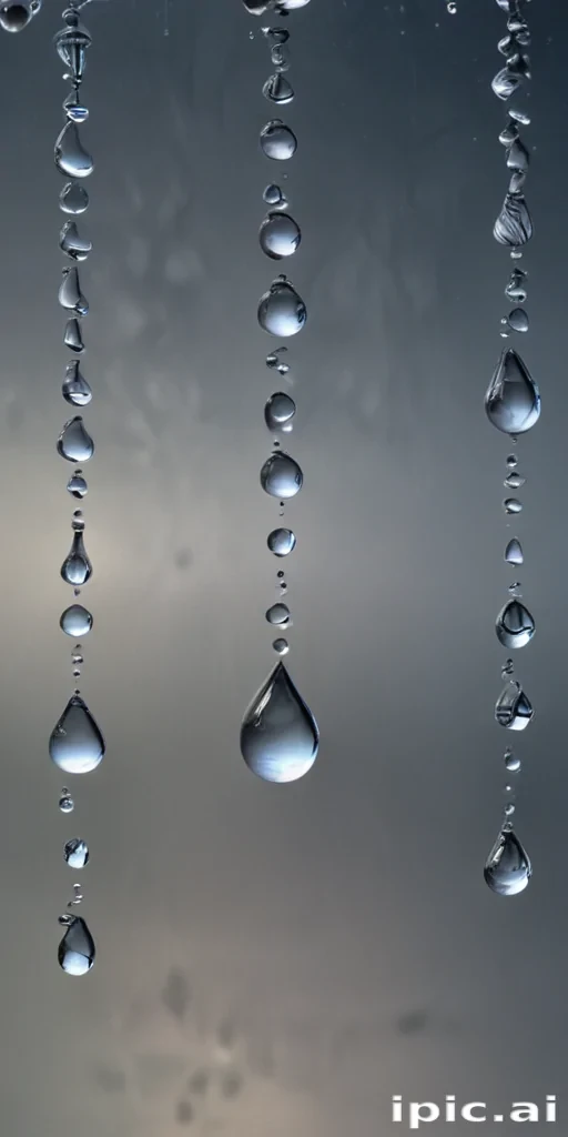 water drops clip art