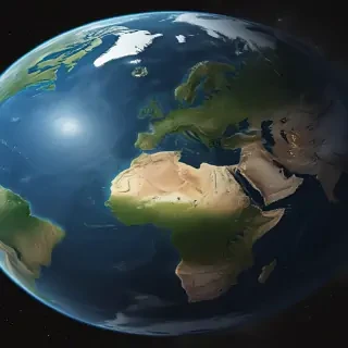 animated pic of earth