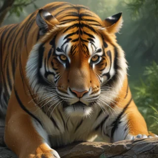 tiger illustration