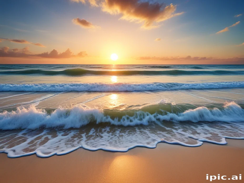 summer beach background