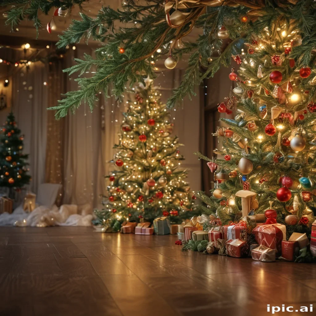 astetic christmas wallpaper