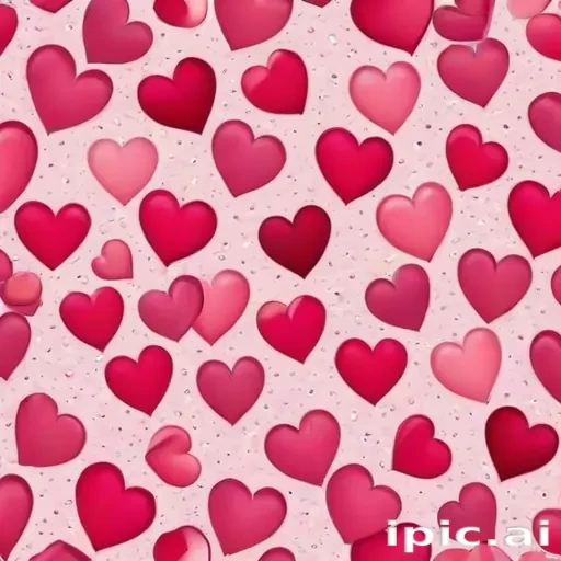 hearts wallpaper iphone