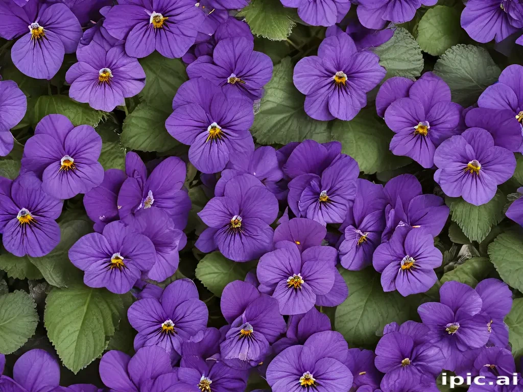 violets png
