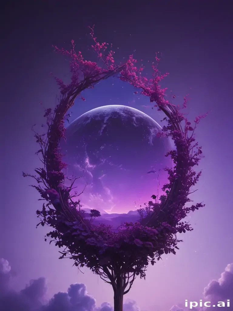 aesthetic wallpapers iphone purple
