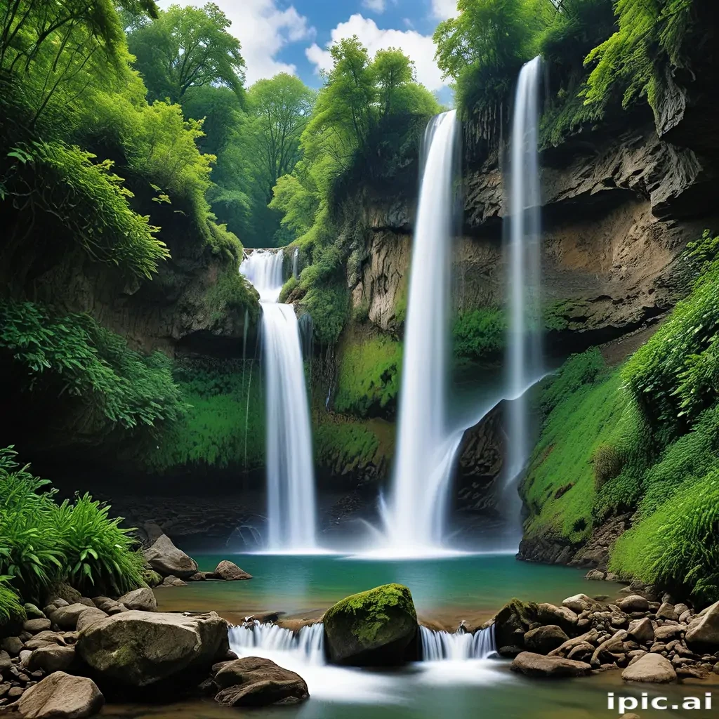 desktop pictures waterfalls