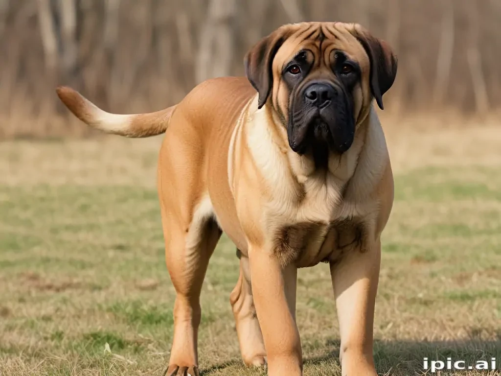 mastiff dog breed