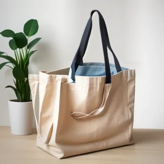 tote bag mockup