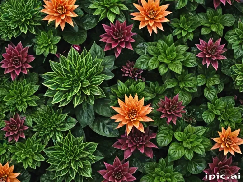 plants zoom backgrounds