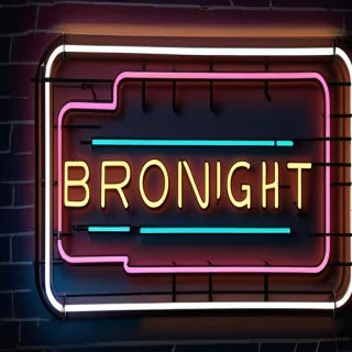 neon sign background
